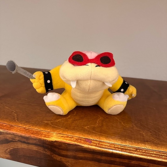 Nintendo Other - Roy Koopa Koopalings 7" Super Mario
Game Plush Doll Nintendo Sanei